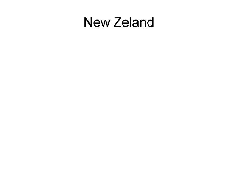 New Zeland